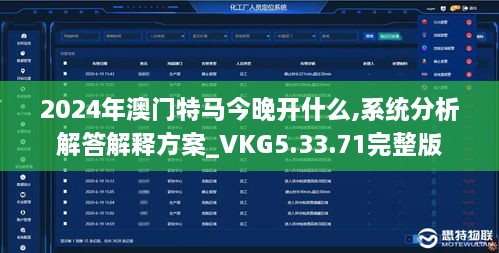 2024年澳门特马今晚开什么,系统分析解答解释方案_VKG5.33.71完整版