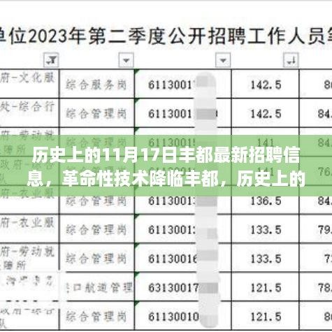 历史上的11月17日丰都科技革新，革命性技术发布与最新招聘信息重磅出炉