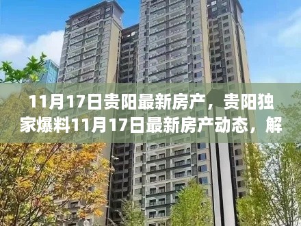 贵阳最新房产动态揭秘，独家爆料开启楼市新篇章