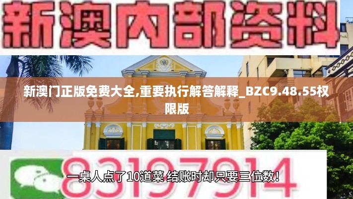 新澳门正版免费大全,重要执行解答解释_BZC9.48.55权限版