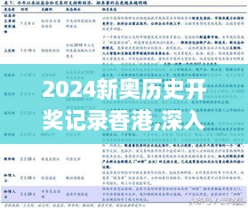 2024新奥历史开奖记录香港,深入研究解释定义_MXA3.71.28目击版