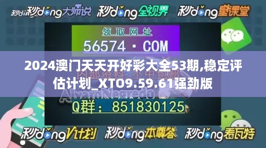 2024澳门天天开好彩大全53期,稳定评估计划_XTO9.59.61强劲版