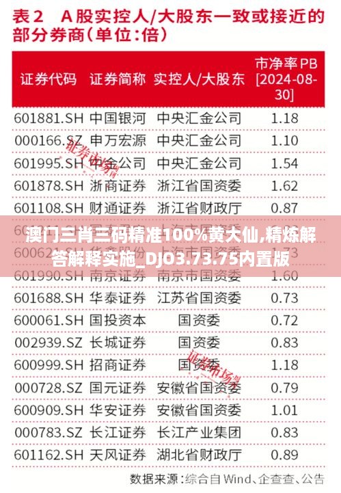 澳门三肖三码精准100%黄大仙,精炼解答解释实施_DJO3.73.75内置版