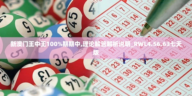 新澳门王中王100%期期中,理论解答解析说明_RWL4.56.63七天版