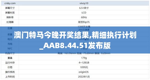 澳门特马今晚开奖结果,精细执行计划_AAB8.44.51发布版