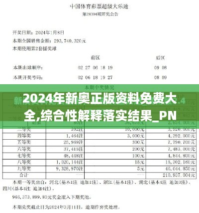 2024年新奥正版资料免费大全,综合性解释落实结果_PND2.36.97品味版