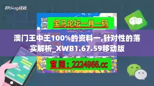 澳门王中王100%的资料一,针对性的落实解析_XWB1.67.59移动版