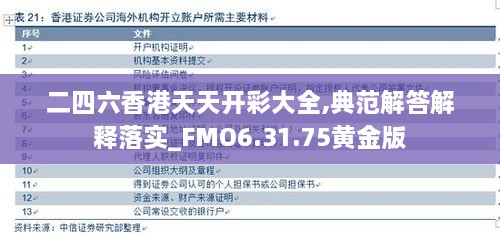 二四六香港天天开彩大全,典范解答解释落实_FMO6.31.75黄金版