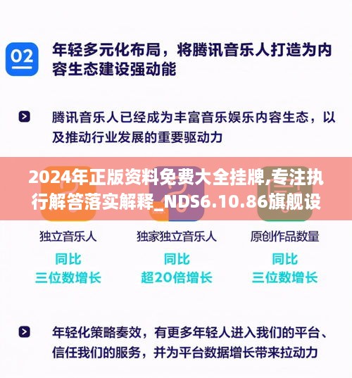 2024年正版资料免费大全挂牌,专注执行解答落实解释_NDS6.10.86旗舰设备版