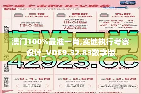 澳门100%最准一肖,实地执行考察设计_VDE9.32.83数字版