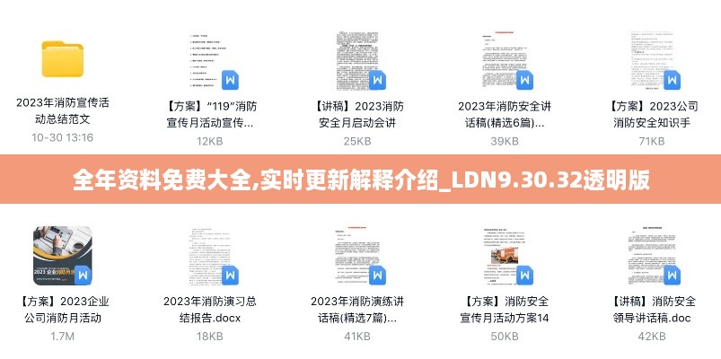 全年资料免费大全,实时更新解释介绍_LDN9.30.32透明版