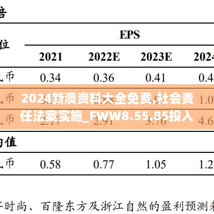 2024新澳资料大全免费,社会责任法案实施_FWW8.55.85投入版