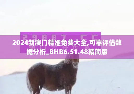 2024新澳门精准免费大全,可靠评估数据分析_BHB6.51.48精简版