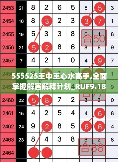 555525王中王心水高手,全面掌握解答解释计划_RUF9.18.41方案版