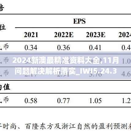 2024新澳最精准资料大全,11月问题解决解析落实_IWI5.24.38社交版