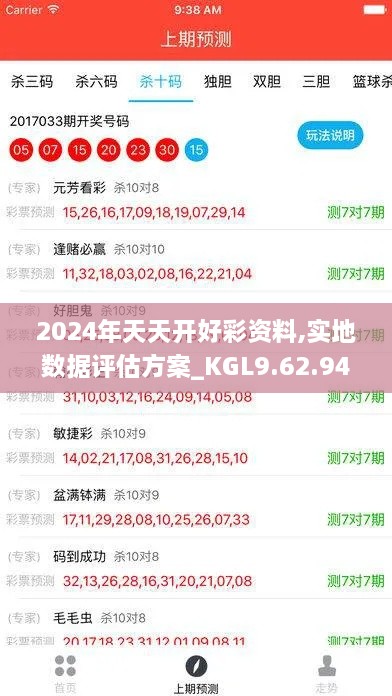 2024年天天开好彩资料,实地数据评估方案_KGL9.62.94开放版