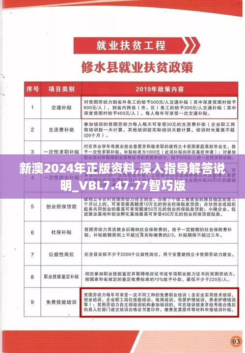 新澳2024年正版资料,深入指导解答说明_VBL7.47.77智巧版