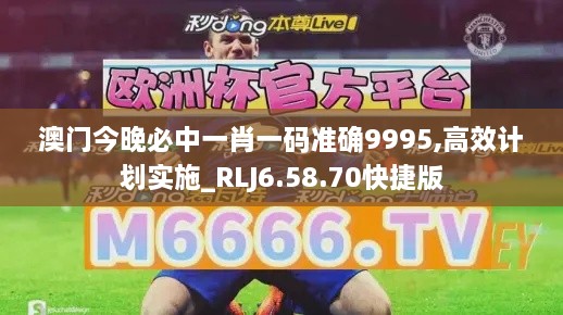 澳门今晚必中一肖一码准确9995,高效计划实施_RLJ6.58.70快捷版