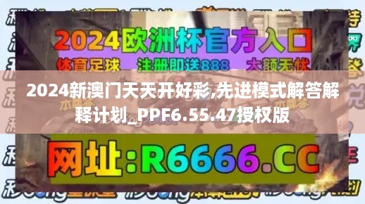 2024新澳门天天开好彩,先进模式解答解释计划_PPF6.55.47授权版