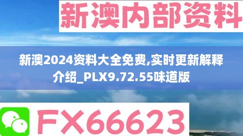 新澳2024资料大全免费,实时更新解释介绍_PLX9.72.55味道版