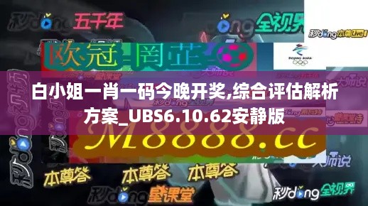 白小姐一肖一码今晚开奖,综合评估解析方案_UBS6.10.62安静版