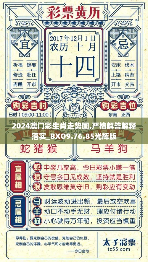 2024澳门彩生肖走势图,严格解答解释落实_BXO9.76.85光辉版