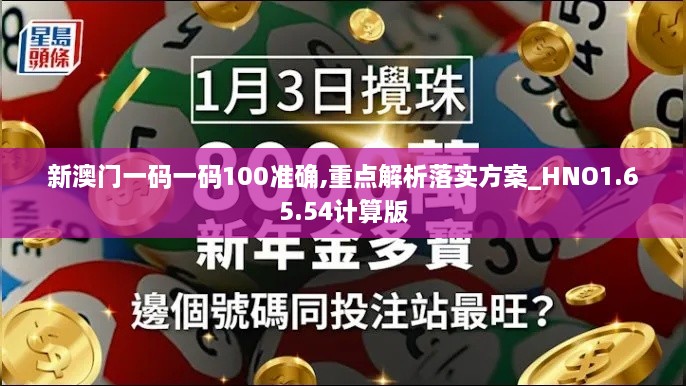 新澳门一码一码100准确,重点解析落实方案_HNO1.65.54计算版