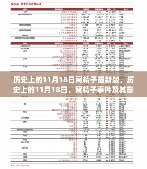 深度解析与观点碰撞，历史上的窝精子事件及其影响回顾与反思（最新版）