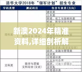 新澳2024年精准资料,详细剖析解答解释计划_LPQ8.46.85预言版