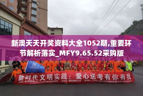 新澳天天开奖资料大全1052期,重要环节解析落实_MFY9.65.52采购版