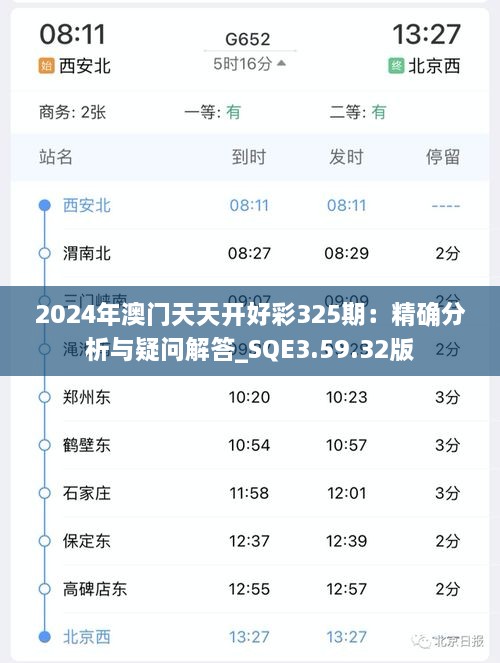 2024年澳门天天开好彩325期：精确分析与疑问解答_SQE3.59.32版