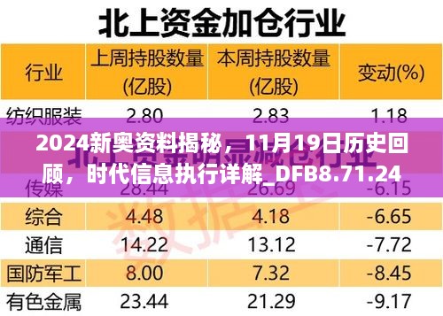 2024新奥资料揭秘，11月19日历史回顾，时代信息执行详解_DFB8.71.24网络版