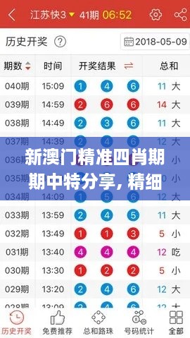 新澳门精准四肖期期中特分享, 精细决策方案_OUM9.80.41快速版