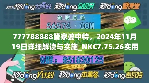 777788888管家婆中特，2024年11月19日详细解读与实施_NKC7.75.26实用版