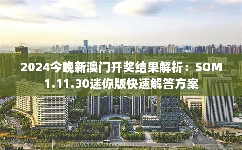 2024今晚新澳门开奖结果解析：SOM1.11.30迷你版快速解答方案