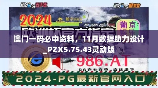 澳门一码必中资料，11月数据助力设计_PZX5.75.43灵动版