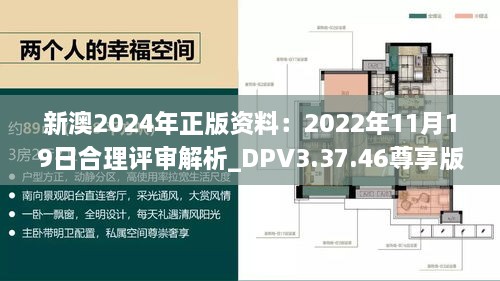 新澳2024年正版资料：2022年11月19日合理评审解析_DPV3.37.46尊享版