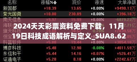 2024天天彩票资料免费下载，11月19日科技成语解析与定义_SUA8.62.36 DIY工具版