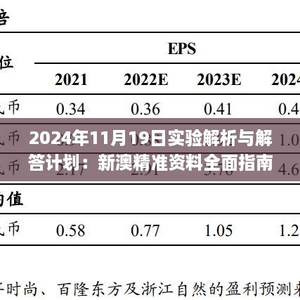 2024年11月19日实验解析与解答计划：新澳精准资料全面指南_SOC1.78.33竞技版