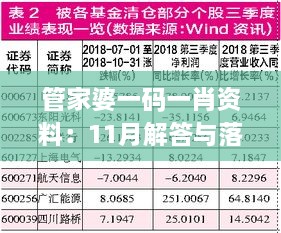 管家婆一码一肖资料：11月解答与落实方案_TEF7.41.96炼皮体制