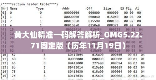 黄大仙精准一码解答解析_OMG5.22.71固定版（历年11月19日）