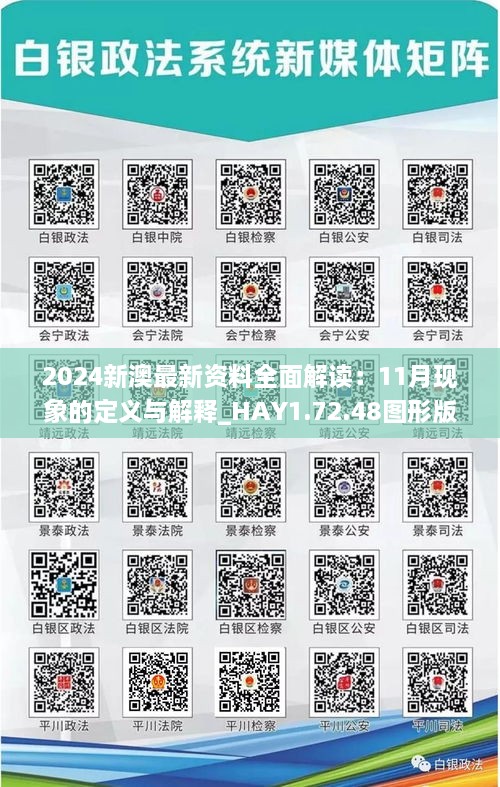 2024新澳最新资料全面解读：11月现象的定义与解释_HAY1.72.48图形版