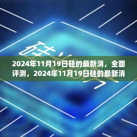 2024年硅最新消息全面评测，特性、体验、竞品对比及用户群体深度分析