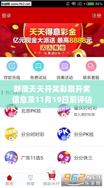 新澳天天开奖彩票开奖信息及11月19日前评估指南_CZU4.26.92开放版本