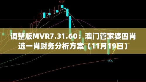 调整版MVR7.31.60：澳门管家婆四肖选一肖财务分析方案（11月19日）