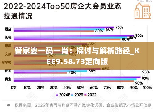 管家婆一码一肖：探讨与解析路径_KEE9.58.73定向版