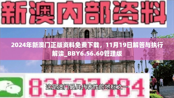 2024年新澳门正版资料免费下载，11月19日解答与执行解读_BBY6.56.60管理版