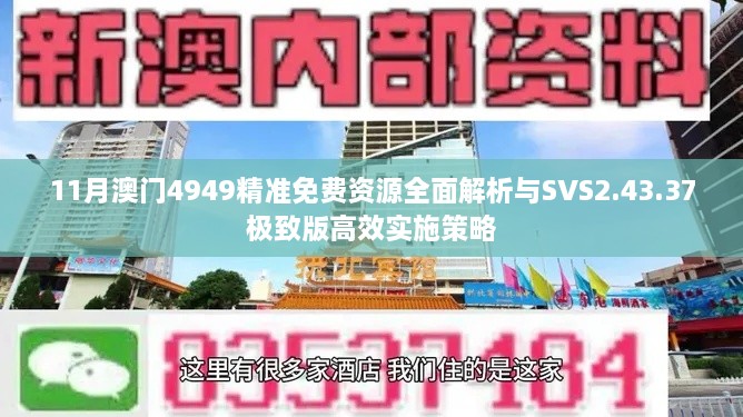 11月澳门4949精准免费资源全面解析与SVS2.43.37极致版高效实施策略