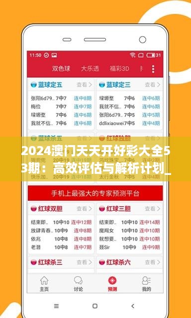 2024澳门天天开好彩大全53期：高效评估与解析计划_USU7.36.42特别版