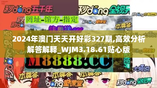 2024年澳门天天开好彩327期,高效分析解答解释_WJM3.18.61贴心版